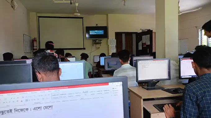 নোভা কম্পিউটারের প্রশিক্ষণ ল্যাব